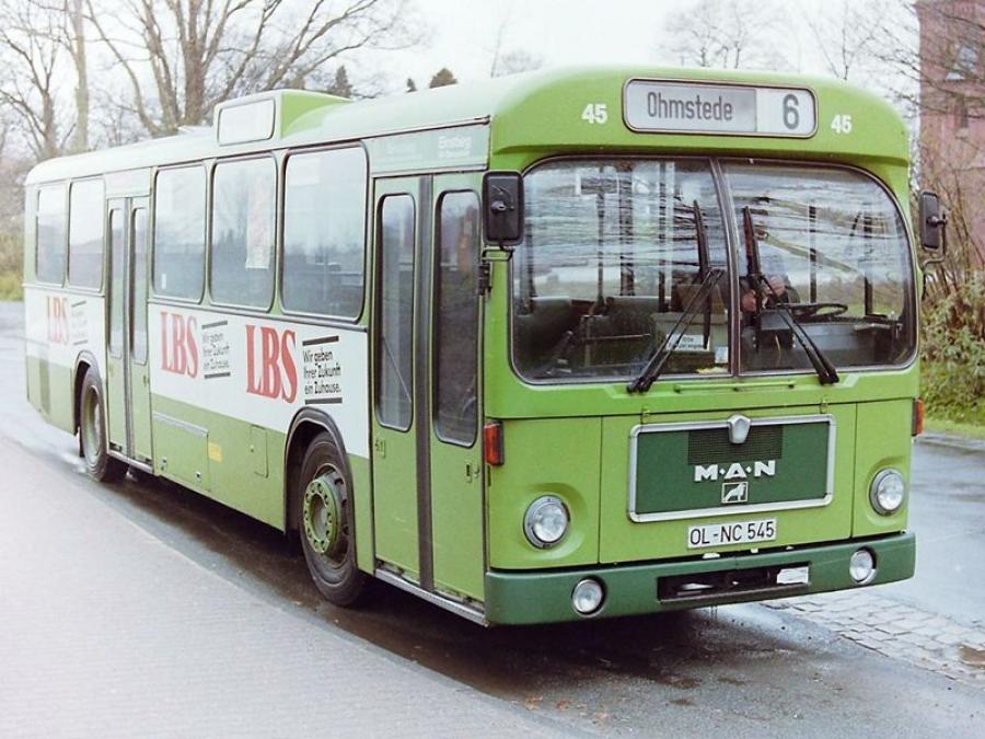  MAN SL 200 1973 года  (фото 8 из 9)